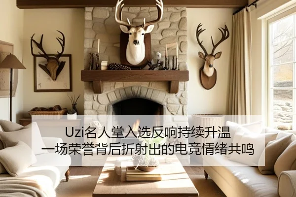 Uzi名人堂入选反响持续升温 一场荣誉背后折射出的电竞情绪共鸣